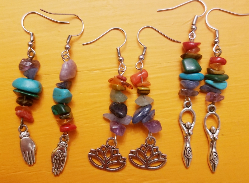 Chakra Earrings